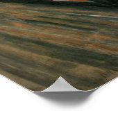 Het plafondscherm. poster (Hoek)