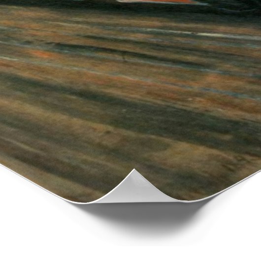 Het plafondscherm. poster (Hoek)