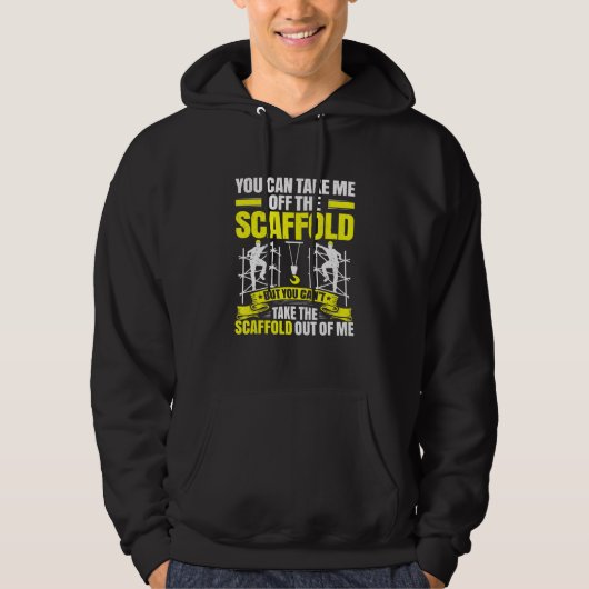 Het plakken van de schokbedekking hoodie (Voorkant)