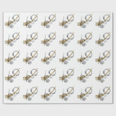 Het plan cadeaupapier (Vlak)