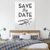 Het  plan Datum opslaan Canvas Afdruk (Insitu (Slaapkamer))