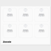 Het Plan Is Een Hypothese — Planner Sticker (Vel)