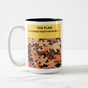HET PLAN LOOPT LANGZAAMANAAST GOED. 😏 TWEEKLEURIGE KOFFIEMOK