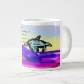 het plan van Jezus  Grote Koffiekop (Voorkant rechts)