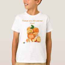 Het Planet PODZ™ T-shirt "Oranje you the Juiciest"