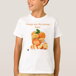 Het Planet PODZ™ T-shirt "Oranje you the Juiciest"