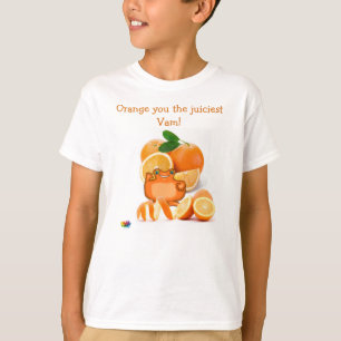 Het Planet PODZ™ T-shirt "Oranje you the Juiciest"