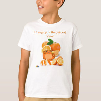 Het Planet PODZ™ T-shirt "Oranje you the Juiciest"