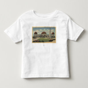 Het Planetarium in Griffith Park Kinder Shirts