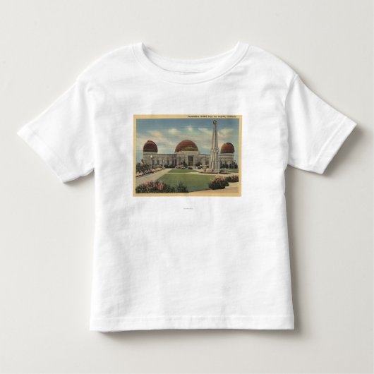 Het Planetarium in Griffith Park Kinder Shirts (Voorkant)