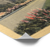 Het Planetarium in Griffith Park Poster (Hoek)