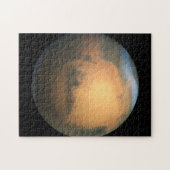 Het planetMars-3D-effect Legpuzzel (Horizontaal)
