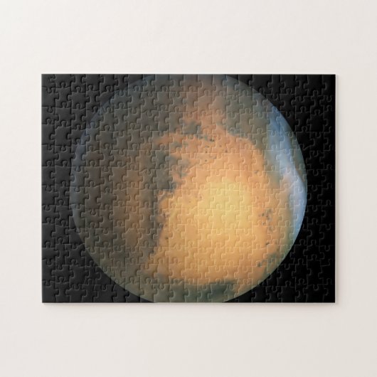 Het planetMars-3D-effect Legpuzzel (Horizontaal)