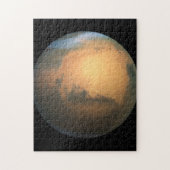Het planetMars-3D-effect Legpuzzel (Verticaal)