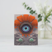 Het Plant Eyeball Briefkaart (Staand voorkant)