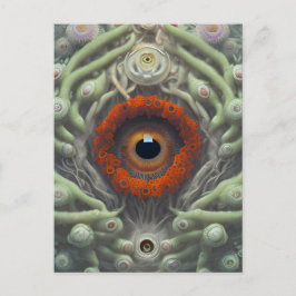 Het Plant Eyeball Briefkaart