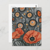 Het Plant Eyeball Briefkaart (Voorkant / Achterkant)