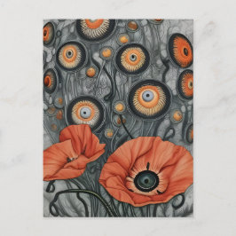 Het Plant Eyeball Briefkaart