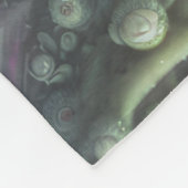 Het Plant Eyeball Fleece Deken (Hoek)