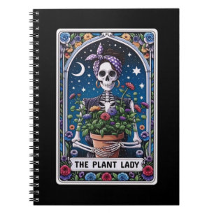Het Plant Lady Tarot Kaart Notitieboek Collectie