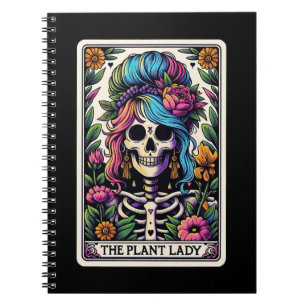 Het Plant Lady Tarot Kaart Notitieboek Collectie