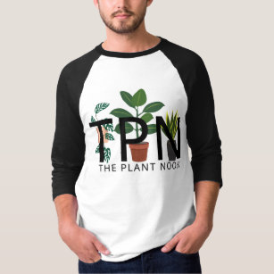 Het Plant Nook 3/4 Sleeve T-shirt