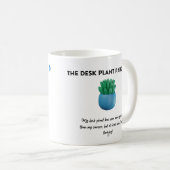 Het Plant van de Desk Parent Koffiemok (Voorkant rechts)