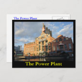 Het Plant van de Macht Briefkaart (Voorkant / Achterkant)