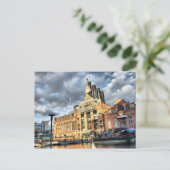 Het Plant van de Macht Briefkaart (Staand voorkant)