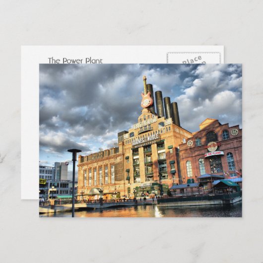 Het Plant van de Macht Briefkaart (Voorkant / Achterkant)