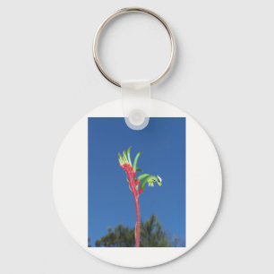 HET PLANT VAN DE POOT VAN DE KANGOEROE SLEUTELHANGER