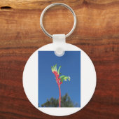 HET PLANT VAN DE POOT VAN DE KANGOEROE SLEUTELHANGER (Voorkant)