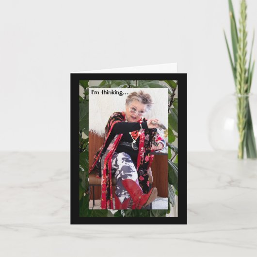 Het planten van een tuin van een Snoep-kaart van c Kaart (Voorkant)