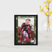 Het planten van een tuin van een Snoep-kaart van c Kaart (Gele Bloem)