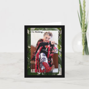 Het planten van een tuin van een Snoep-kaart van c Kaart