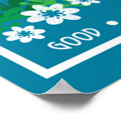 Het planten van Goede Motivatie Zaden Poster (Hoek)