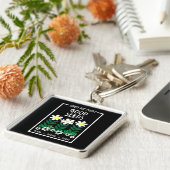 Het planten van Goede Motivatie Zaden Sleutelhanger (Zijkant)