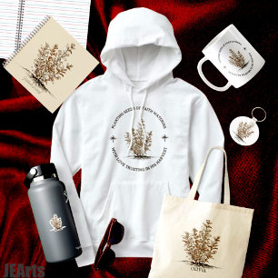 Het planten van Zaden van Geloof Christelijke Tuin Hoodie