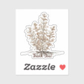 Het planten van Zaden van Geloof Christelijke Tuin Sticker (Vel)