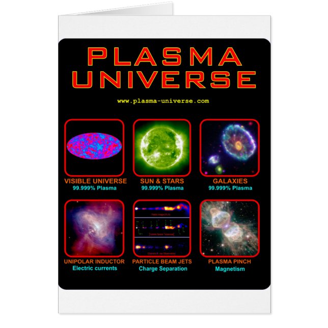 Het plasma universum (Voorkant)