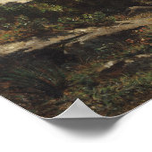 Het Plateau van Ormesson Poster (Hoek)