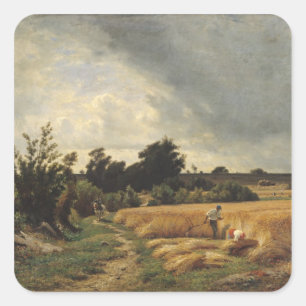 Het Plateau van Ormesson Vierkante Sticker