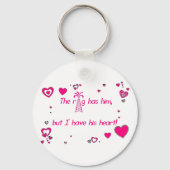 Het platform heeft hem... sleutelhanger (Voorkant)