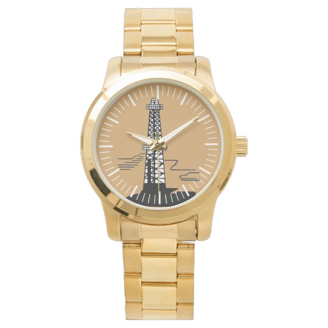 Het platform horloge (Voorkant)