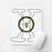 Het Platonisch houden Muismat (Met muis)