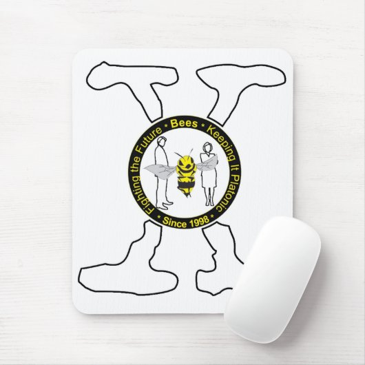 Het Platonisch houden Muismat (Met muis)