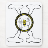 Het Platonisch houden Muismat (Voorkant)