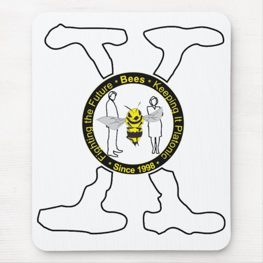 Het Platonisch houden Muismat (Voorkant)