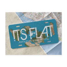 HET PLATTE BRIEFKAART | AzimuthalEquidistant.org