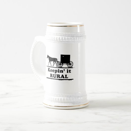 HET PLATTELAND BEHOUDEN BIERPUL (Voorkant links)